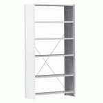 MULTI-FIX SUIVANT FERMÉ 2000X1000 GRIS - MANORGA