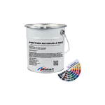 PEINTURE ANTIROUILLE MAT - POT 5 L - 7008 - GRIS KAKI - METALTOP - GRIS KAKI