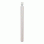 POTELET AGGLO HAUTE VIS. Ø 102 MM ZINC GRIS 7044/BLANC 9010 - PROCITY