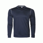 PRINTER MARATHON SWEATSHIRT HOMMES MARINE - TAILLE XL