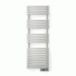 RADIATEUR SÈCHE-SERVIETTES ÉLECTRIQUE - 1000W - 21 LAMES - SÉRIE D - GRIS CLAIR ROINTE