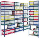RAYONNAGE ARCHIVES MAXIPRO - DOUBLE FACE - L. 100 X P. 70 CM - ELÉMENT SUIVANT