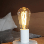 SEGULA LED SOFT LINE CAGE ST64 E27 6W 2.200K À INTENSITÉ VARIABLE