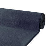 TAPIS COULOIR ABSORBANT LUXOR AU MÈTRE LINÉAIRE LARGEUR 2 M BLEU