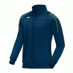 VESTE JAKO CLASSICO BLEU NUIT/CITRON