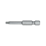 29606 - EMBOUT TORX GUIDE STANDARD 1/4 LONG (T25X50) - WITTE