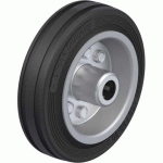 BLICKLE - ROUE Ø 100MM BANDAGE CAOUTCHOUC SBR 70KG - VE 100/12R