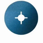 BOSCH 50 DISQUES ABRASIFS SUR FIBRES, R574, BEST FOR METAL – EN 13743