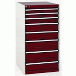 BOTT 1 ARMOIRE À TIROIRS CUBIO - 1200X650X650MM - BOTT