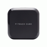 BROTHER PT-P710BT - P-TOUCH CUBE PLUS - IMPRIMANTE DÉTIQUETTES RECHARGEABLE BLUETOOTH