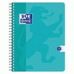 CAHIER SPIRALES OXFORD OFFICE - 17 X 22 CM - PETITS CARREAUX - 180 PAGES