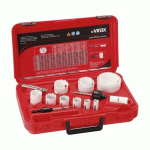 COFFRET DE 12 SCIES TRÉPANS BIMÉTAL 2209 16-76MM VIRAX