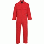COMBINAISON BIZWELD™ RETARDATEUR DE FLAMMES BIZ1 ROUGE XXXL - PORTWEST