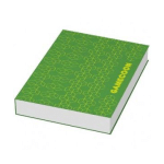 COMBO NOTES ADHÉSIVES AVEC COUVERTURE SOUPLE BLANC - BLOCS-NOTES REPOSITIONNABLES PERSONNALISÉS