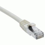 CORDON RJ45 CATÉGORIE 6 S/FTP LSOH SNAGLESS GRIS - 15 M - CUC