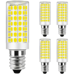 E14 9W LED ÉQUIVALENT AMPOULE HALOGÈNE 75W-BLANC FROID 6000K- NOT DIMMABLE-AC 220-240V(LOT DE 4)