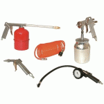 KIT 5 ACCESSOIRES PNEUMATIQUES LACMÉ