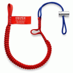 LONGE DE FIXATION EN TISSU PLISSÉ POUR OUTILS 6KG - LONGUEUR 900 MM KNIPEX