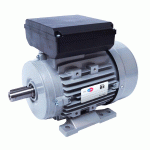 MOTEUR ÉLECTRIQUE MONOPHASÉ 220V 0.75 KW 3000 TR/MIN CONDENSATEUR PERMANENT - MMP80K2B3 BRIDE B3