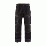 PANTALON DE TRAVAIL CHAUFFEUR NOIR D92 - BLAKLADER