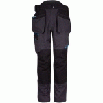 PANTALON DE TRAVAIL HOLSTER WX3 T702 GRIS 28 - PORTWEST