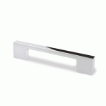 POIGNÉE DE MEUBLE BELLUNO - FINITION CHROMÉ BRILLANT - PAR 4 - 130X9MM HETTICH
