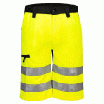 PORTWEST CD899 BERMUDA WX2 ECO-CONÇU STRETCH JAUNE/NOIR - TAILLE 40