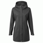 PORTWEST S352 VESTE DE PLUIE FEMMES SEALTEX NOIR - TAILLE XL