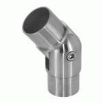 RACCORD MAIN COURANTE 42,4 MM – INOX 304 BROSSÉ - ORIENTABLE DESIGN PRODUCTION