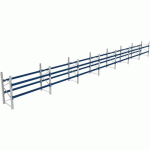 RACK 1 DÉPART + 6 SUIVANTS LXLXH 2700X19900X2000 600KG 2 NIV - BITO