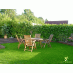 ROULEAU DE GAZON SYNTHÉTIQUE - 2 X 25 M - HAUTEUR 40 MM JET7GARDEN