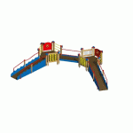 STRUCTURE MULTI ACTIVITÉS FIXATION PLATINES - MANUTAN COLLECTIVITÉS