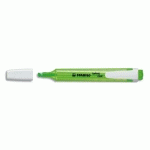 SURLIGNEUR DE POCHE POINTE BISEAUTÉE VERT SWING COOL - LOT DE 12