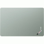 TABLEAU EN VERRE MAT 100X150CM - SAGE GREEN- COIN ARRONDI - LEGAMASTER