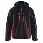 VESTE HIVER TECHNIQUE NOIR/ROUGE TAILLE M - BLAKLADER