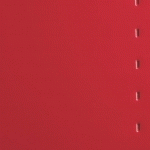 VESTIAIRE COLONNE 2 CASES MONOBLOC ROUGE