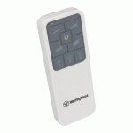 WESTINGHOUSE TÉLÉCOMMANDE, BLANC