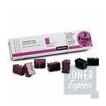 5 BATONNETS D'ENCRE SOLIDE MAGENTA +2 NOIR POUR XEROX PHASER 850