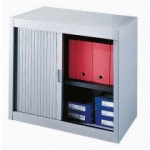 ARMOIRE À RIDEAUX DÉMONTABLES DÉCOR 70 X 80 CM CORPS ALUMINIUM