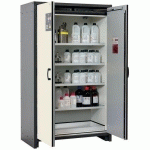 ARMOIRE SÉCURITÉ Q-CLASSIC-30 Q30.195.116 GRIS/BLANC