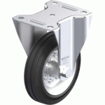 BLICKLE - ROULETTE FIXE Ø 150MM BANDAGE CAOUTCHOUC SBR 135KG - B-VE 150R
