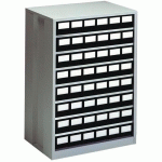 BLOCS AVEC BACS-TIROIRS HAUTE DENSITÉ ESD 24 TIROIRS 4020 ESD - TRESTON