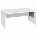 BUREAU DROIT INEO BLANC L 160 CM