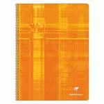 CAHIER SPIRALES CLAIREFONTAINE METRIC - A4+ 24 X 32 CM - PETITS CARREAUX - 100 PAGES