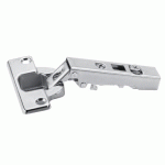 CHARNIÈRE INVISIBLE 110° INTERMAT 9943 - AVEC TECHNIQUE DE CLIPSAGE - 110°EXP E52 APP X50 HETTICH