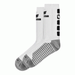 CHAUSSETTES - ERIMA - CLASSIC 5-C BLANC/NOIR