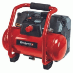 COMPRESSEUR À AIR SANS FIL - TE-AC 36/6/8 LI OF SET - SOLO - POWER X-CHANGE EINHELL