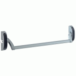 FERMETURE ANTIPANIQUE CROSS-BAR 1 POINT LONGUEUR 1000MM CFPF NOIR - VACHETTE - 18367000