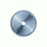 LAME CIRCULAIRE CARBURE POUR PANNEAUX SANDWICH - DIAMÈTRE 235MM - ALÉSAGE 30MM - 60 DENTS NÉGATIVES - EP 2,0/1,6 - AKE
