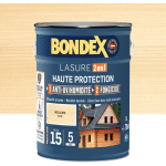 BONDEX - LASURE 2 EN 1 HAUTE PROTECTION - 5L - INCOLORE INCOLORE